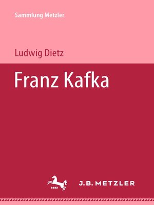 cover image of Franz Kafka